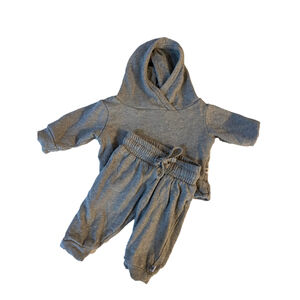 Honest Baby Unisex Outfit, Grey, 0-3 Months 100% organic cotton